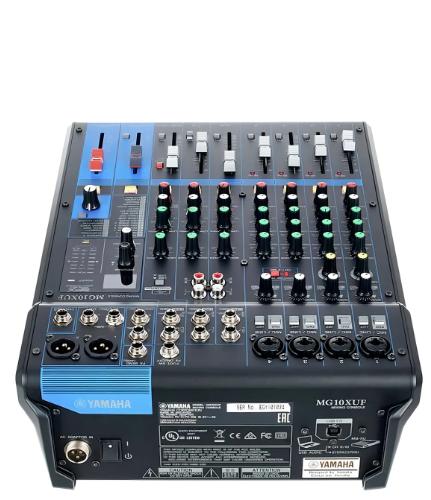 Mesa Analógica Yamaha MG10